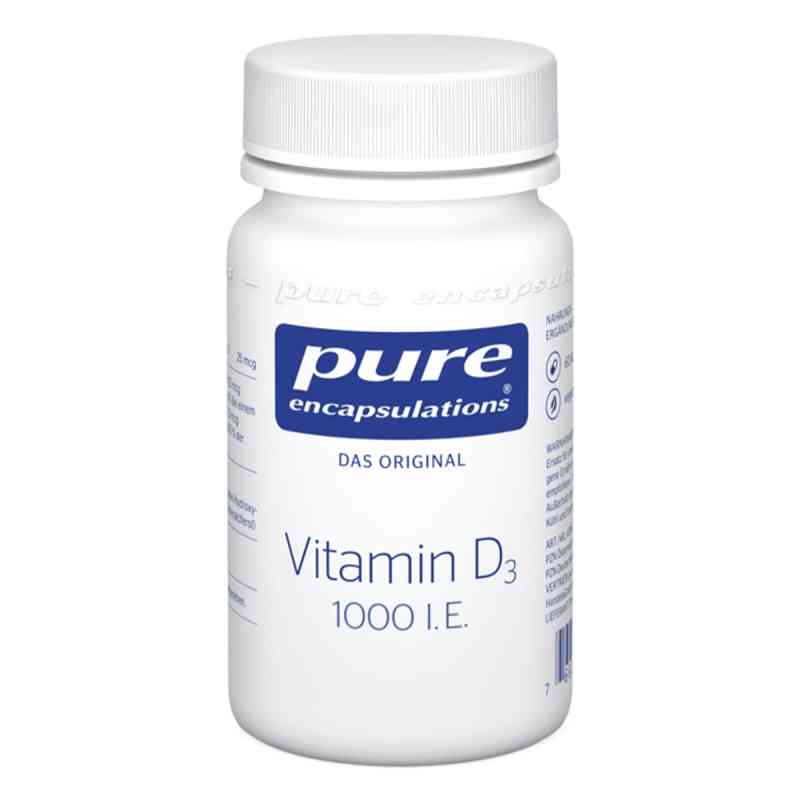 Pure Encapsulations Vitamin D3 1000 I.e. Kapseln 60 stk von pro medico GmbH PZN 05495644