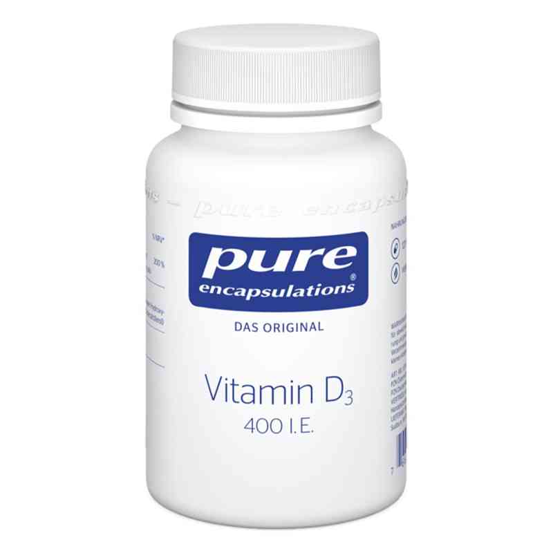 Pure Encapsulations Vitamin D3 400 I.e. Kapseln 120 stk von pro medico GmbH PZN 05455538