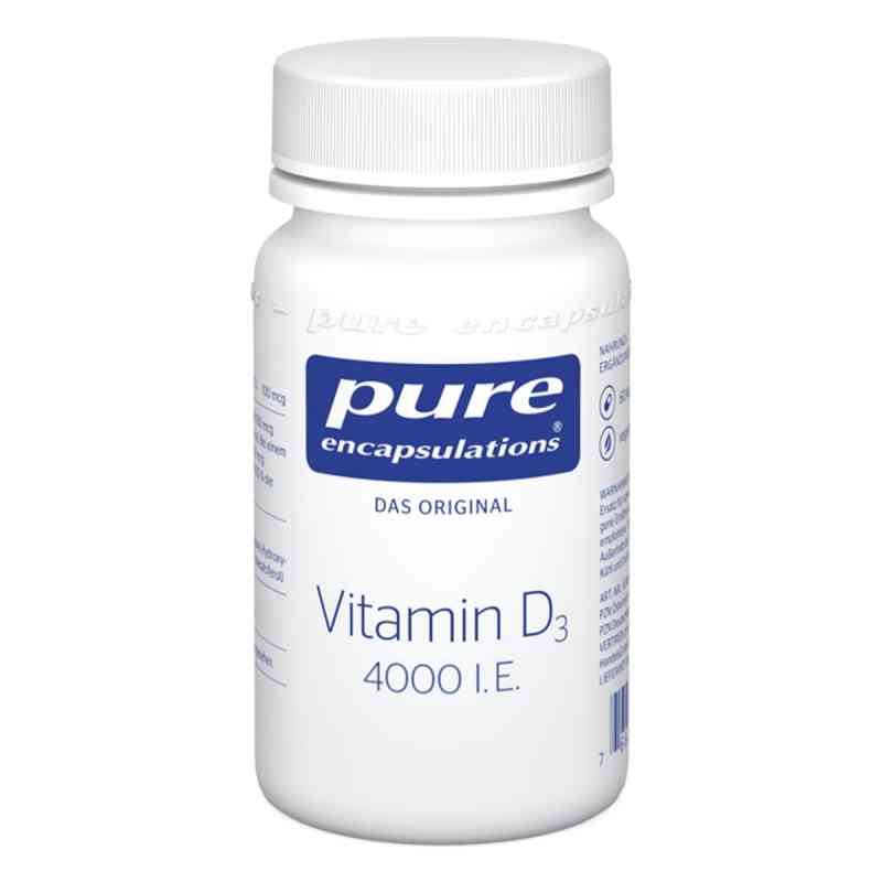 Pure Encapsulations Vitamin D3 4000 I.e. Kapseln 60 stk von pro medico GmbH PZN 15264199