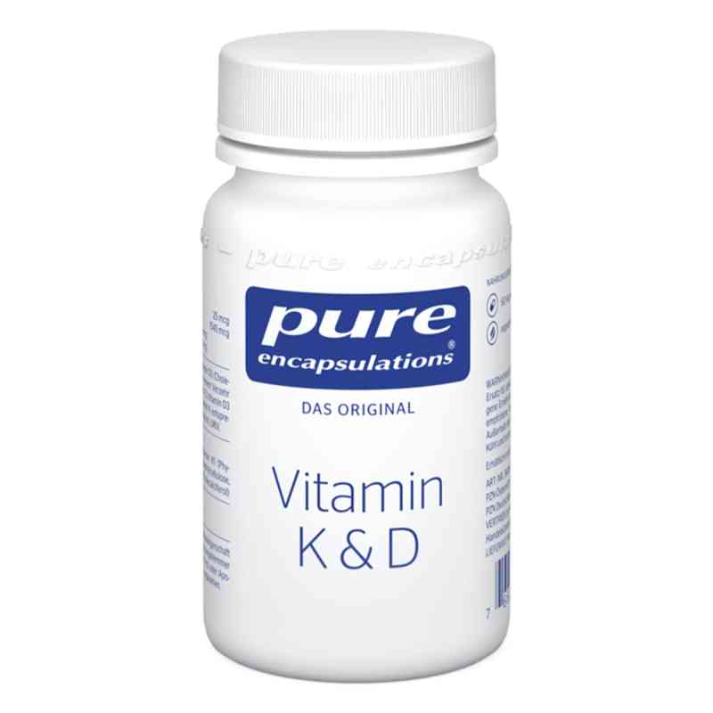 Pure Encapsulations Vitamin K & D Kapseln 60 stk von pro medico GmbH PZN 11361238