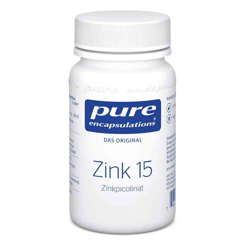 Pure Encapsulations Zink 15 Zinkpicolinat Kapseln 30 stk von pro medico GmbH PZN 19433003