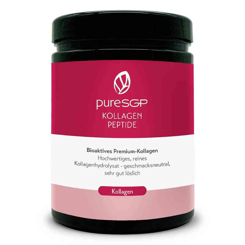 PureSGP Kollagen Peptide Pulver 600 g von PharmaSGP GmbH PZN 20009322