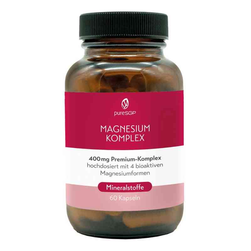 PureSGP Magnesium Komplex Kapseln 60 stk von PharmaSGP GmbH PZN 19120215