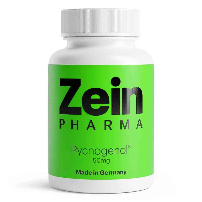 Pycnogenol® Kapseln 50 mg 60 stk von ZeinPharma Germany GmbH PZN 19249340