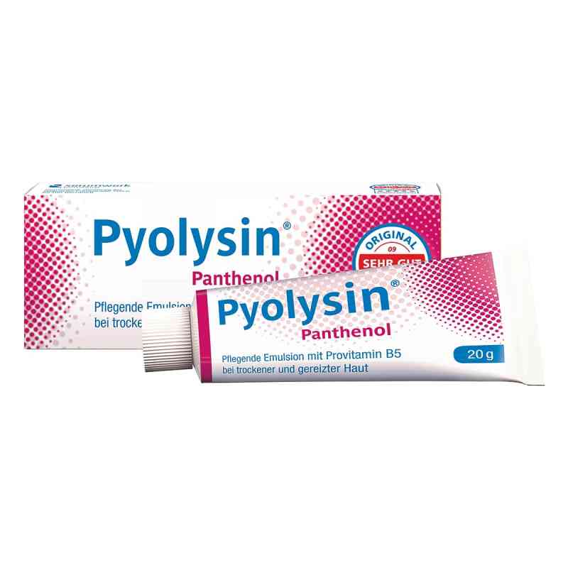 Pyolysin Panthenol Creme 20 g von Serumwerk Bernburg AG PZN 20176764