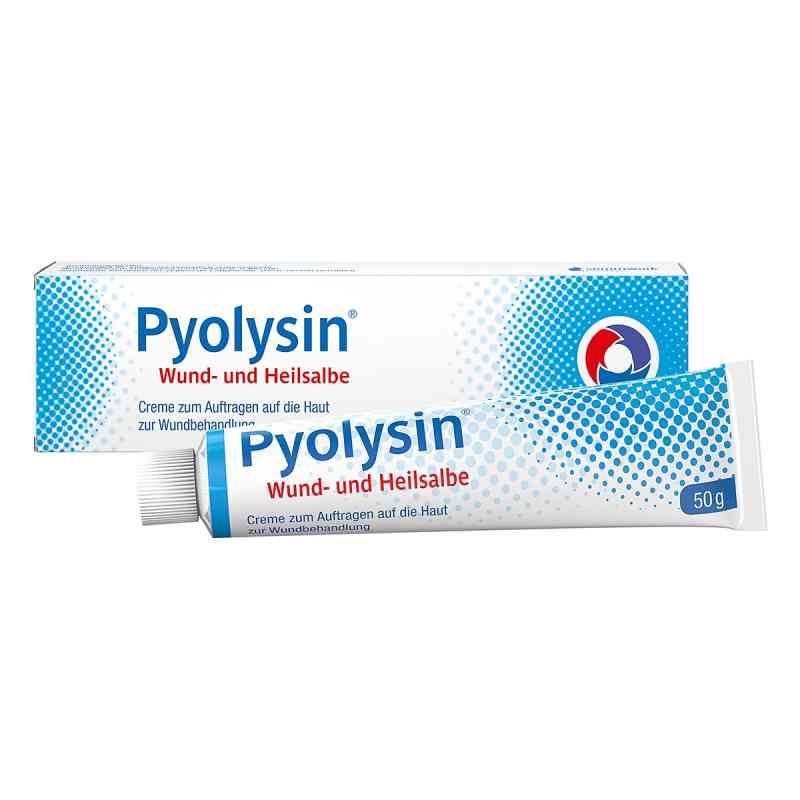 Pyolysin Wund- und Heilsalbe 50 g von Serumwerk Bernburg AG PZN 13725911