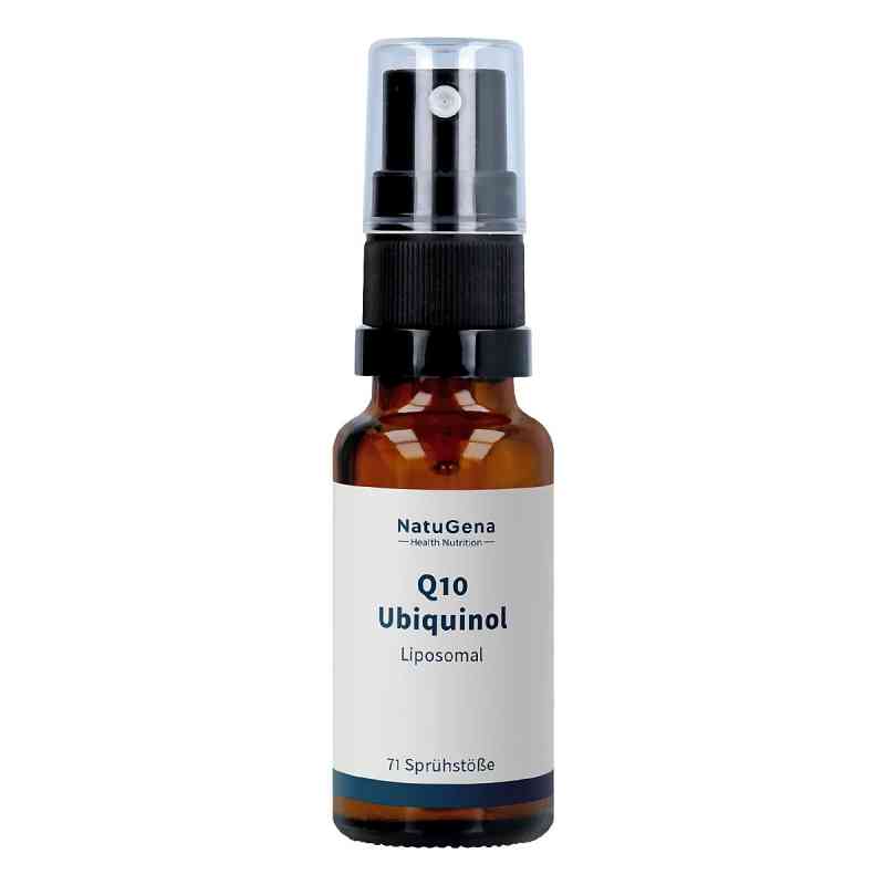 Q10 Ubiquinol Liposomales Spray Vegan 10 ml von NatuGena GmbH PZN 19807917