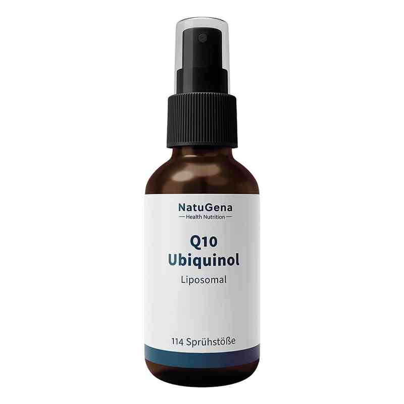 Q10 Ubiquinol Vegan Spray Liposomal 20 ml von NatuGena GmbH PZN 19688938