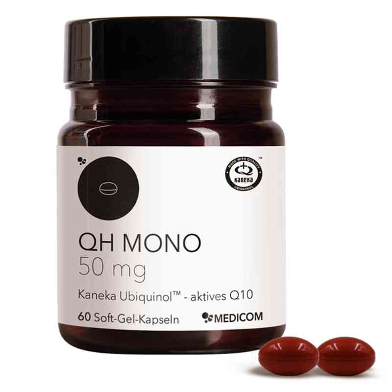Qh Mono 50 mg Weichkapseln 60 stk von MEDICOM Pharma GmbH PZN 15587092