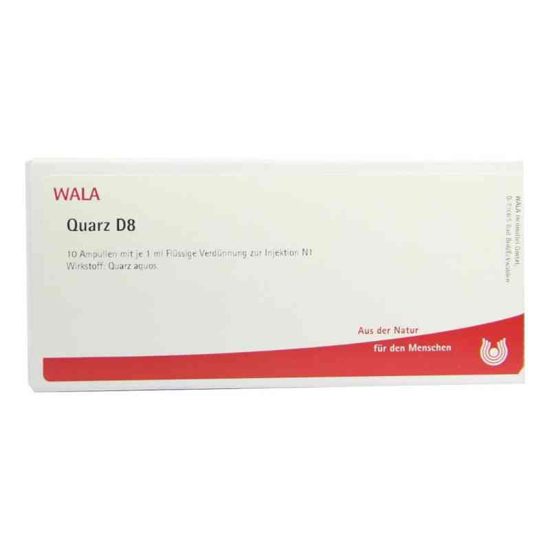 Quarz D8 Ampullen 10X1 ml von WALA Heilmittel GmbH PZN 02832791