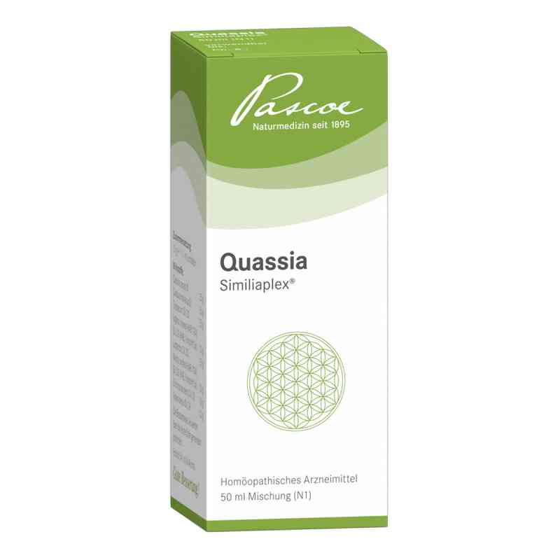 Quassia Similiaplex Mischung 50 ml von Pascoe pharmazeutische Präparate PZN 14853002