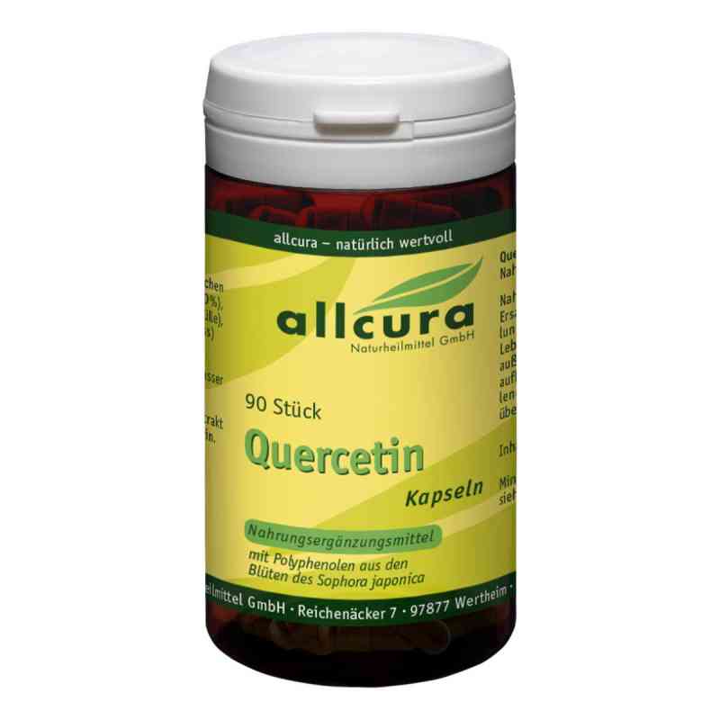 Quercetin 250 Mg Kapseln 90 stk von allcura Naturheilmittel GmbH PZN 18046020