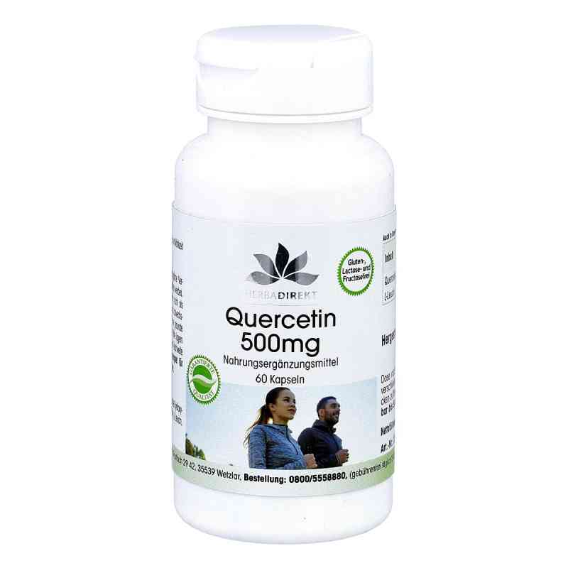 Quercetin 500 Mg Kapseln 60 stk von Warnke Vitalstoffe GmbH PZN 16702098