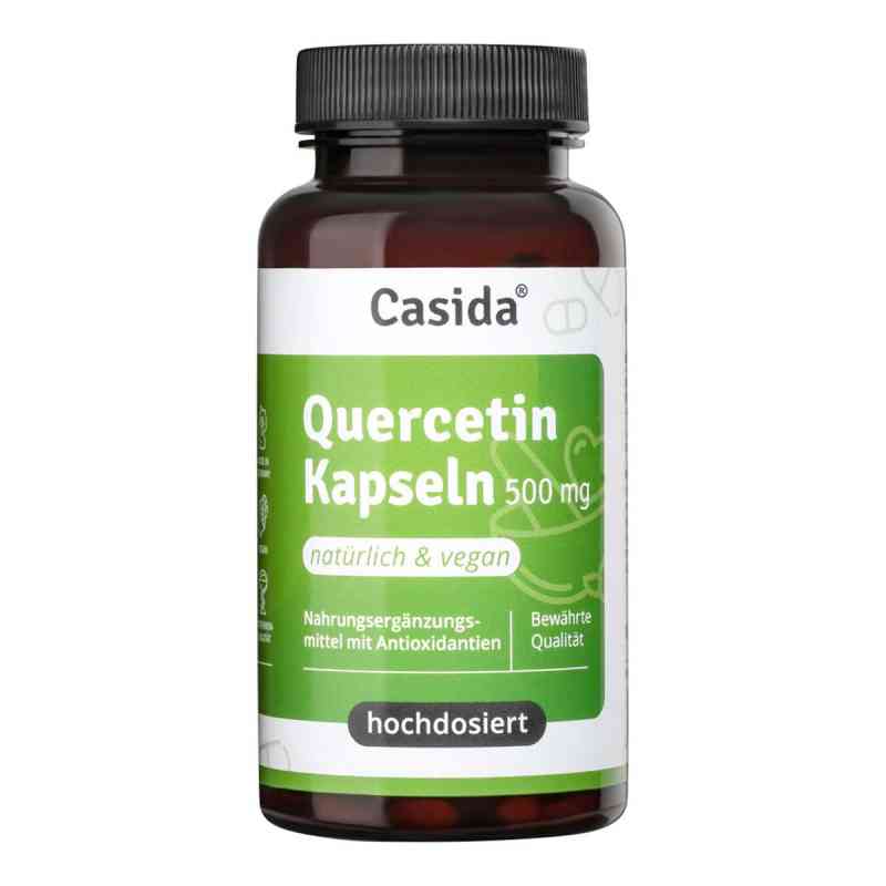 Quercetin Kapseln 500 Mg Hochdosiert 90 stk von Casida GmbH PZN 17975415
