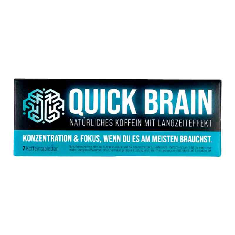 Quick Brain Tabletten 7 stk von Orthomol pharmazeutische PZN 16830229