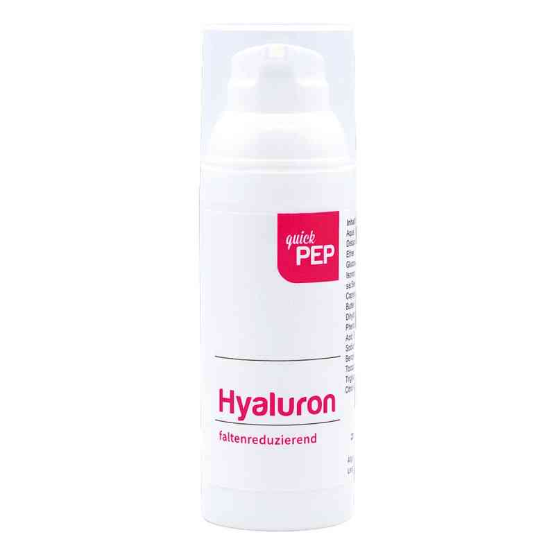 Quickpep Hyaluron Intensivcreme 50 ml von ALLPHARM Vertriebs GmbH PZN 10346975