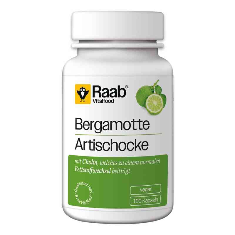 Raab Vitalfood Bergamotte-Artischocke Kapseln 100 stk von Raab Vitalfood GmbH PZN 19304317