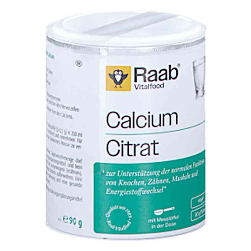 Raab Vitalfood Calciumcitrat Pulver 90 g von Raab Vitalfood GmbH PZN 19304518