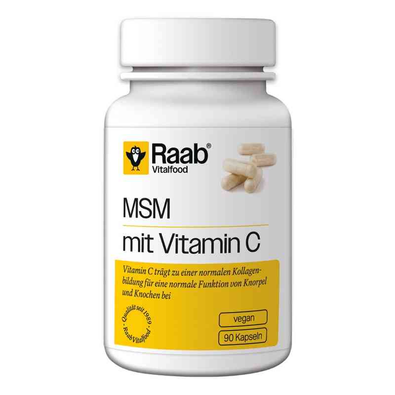 Raab Vitalfood Msm Mit Vitamin C Kapseln 90 stk von Raab Vitalfood GmbH PZN 19304547