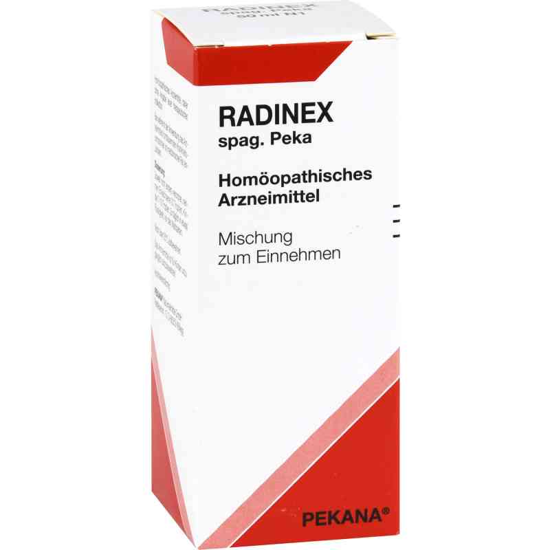 Radinex spag. Peka Tropfen 50 ml von PEKANA Naturheilmittel GmbH PZN 09213482