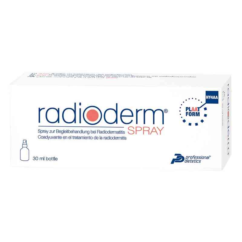 Radioderm Spray 30 ml von Burg Pharma GmbH PZN 17878190