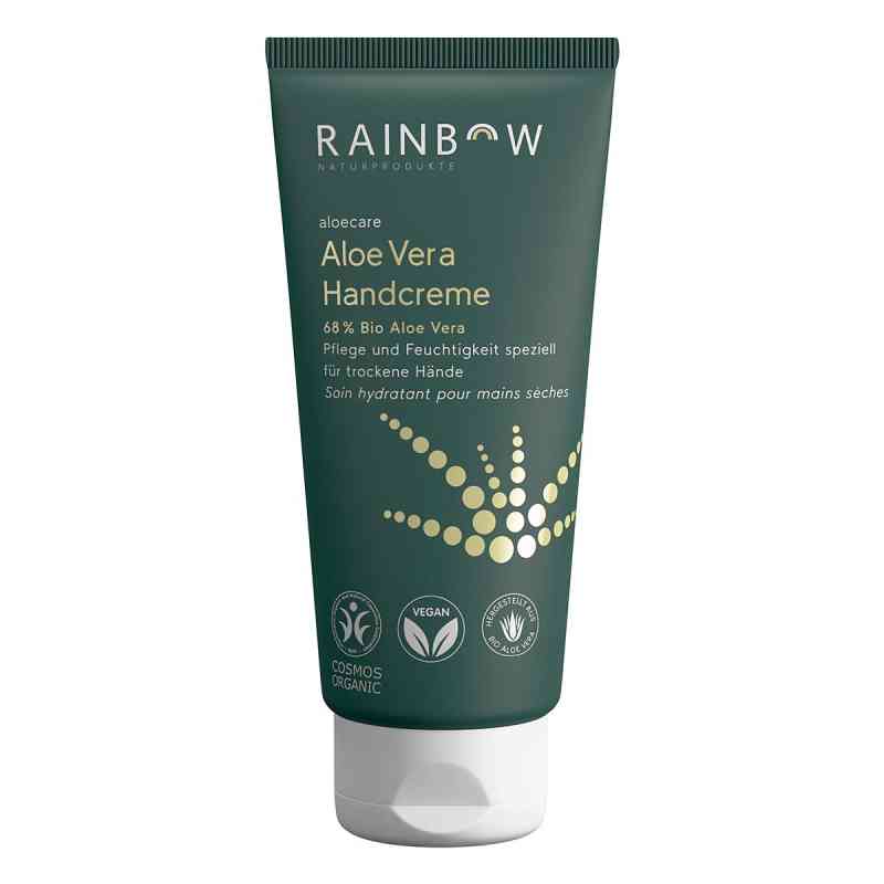 Rainbow aloecare Aloe Vera Handcreme 100 ml von Rainbow Gesellschaft für Naturprodukte mbH PZN 18130246