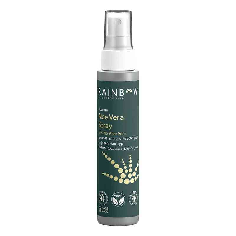 Rainbow aloecare Aloe Vera Spray 100 ml von Rainbow Gesellschaft für Naturprodukte mbH PZN 17908666