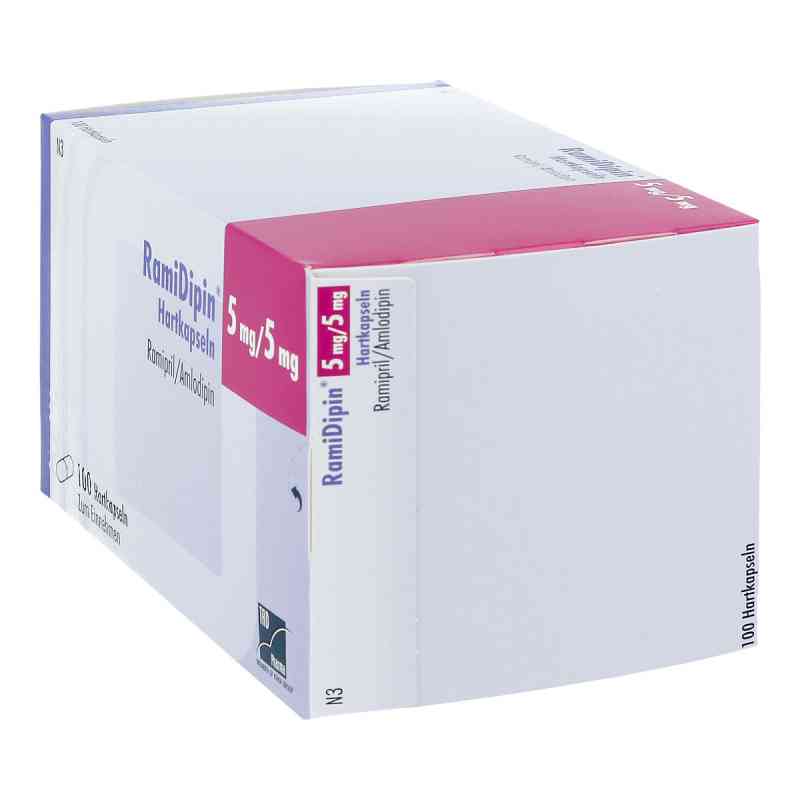 Ramidipin 5 mg/5 mg Hartkapseln 100 stk von TAD Pharma GmbH PZN 12520495