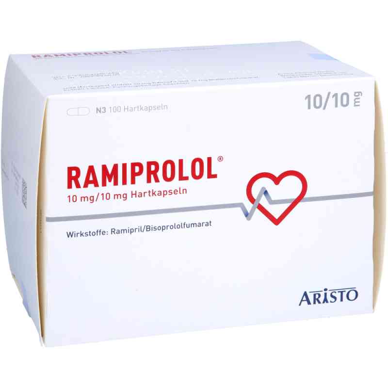 Ramiprolol 10 Mg/10 Mg Hartkapseln 100 stk von Aristo Pharma GmbH PZN 17992690