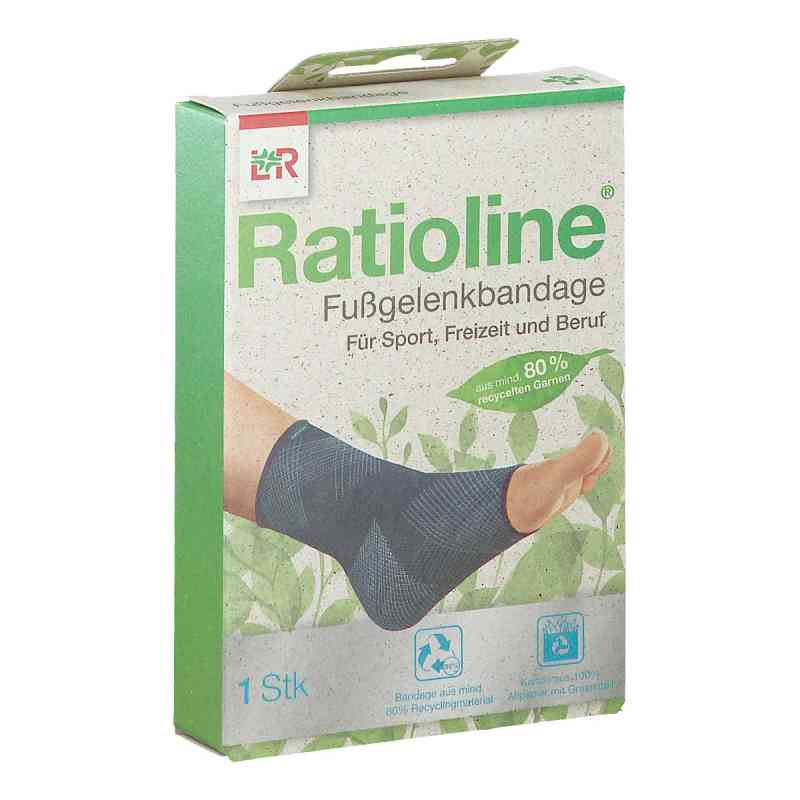 Ratioline Fußgelenkbandage Größe m 1 stk von Lohmann & Rauscher GmbH & Co.KG PZN 17872916