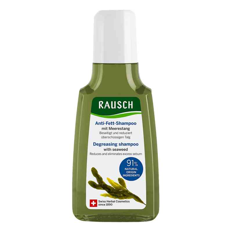 RAUSCH Anti-Fett-Shampoo mit Meerestang 40 ml von RAUSCH (Deutschland) GmbH PZN 18742452