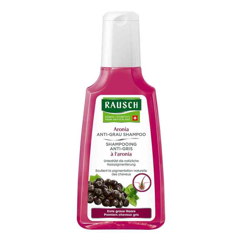 RAUSCH Aronia ANTI-GRAU SHAMPOO 200 ml von RAUSCH (Deutschland) GmbH PZN 16146208