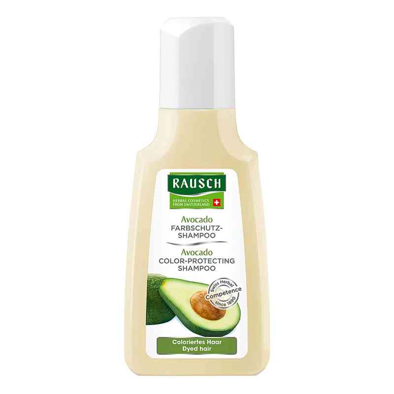 RAUSCH Avocado FARBSCHUTZ-SHAMPOO 40 ml von RAUSCH (Deutschland) GmbH PZN 11071339