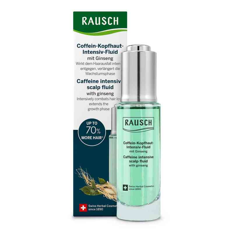 RAUSCH Coffein-Kopfhaut-Intensiv-Fluid mit Ginseng 30 ml von RAUSCH (Deutschland) GmbH PZN 18742860
