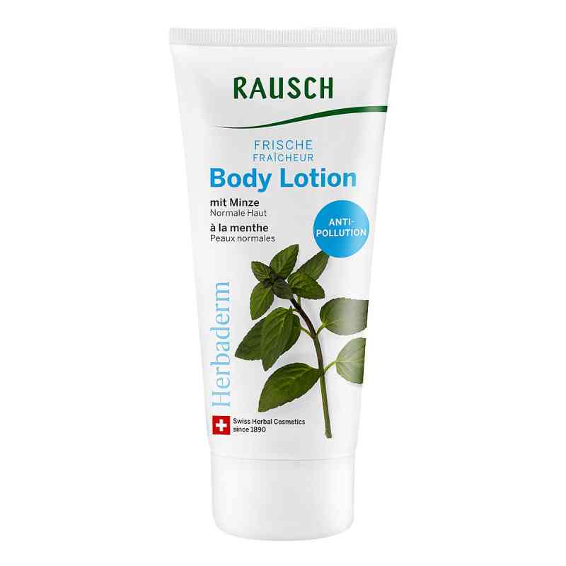 RAUSCH Frische Body Lotion mit Minze 40 ml von RAUSCH (Deutschland) GmbH PZN 18743026
