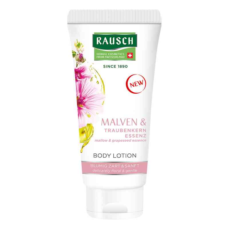 Rausch Malven Body Lotion 40 ml von RAUSCH (Deutschland) GmbH PZN 15197149