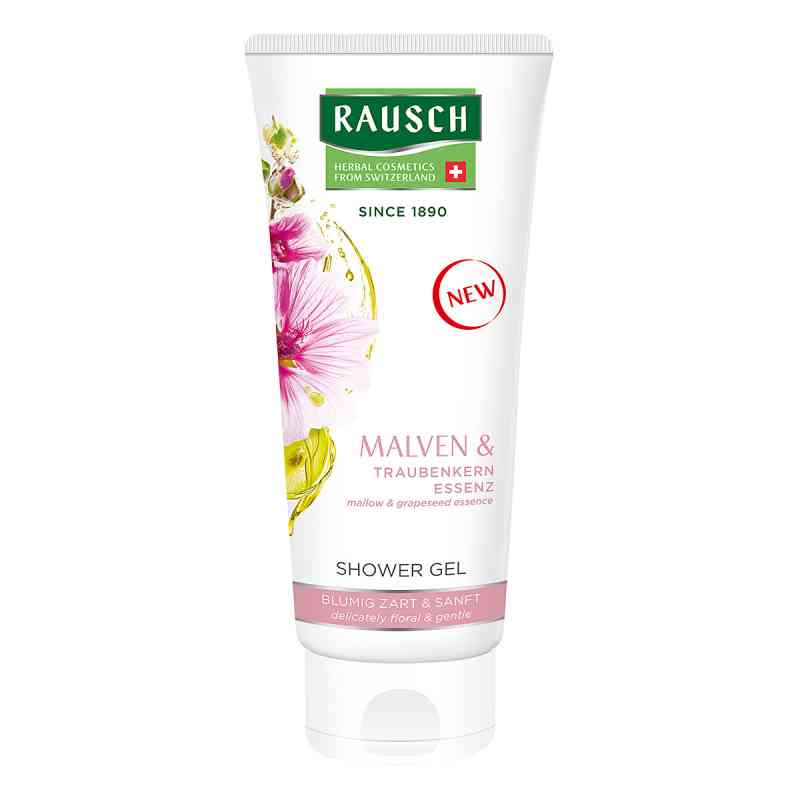 Rausch Malven Shower Gel 200 ml von RAUSCH (Deutschland) GmbH PZN 15197103