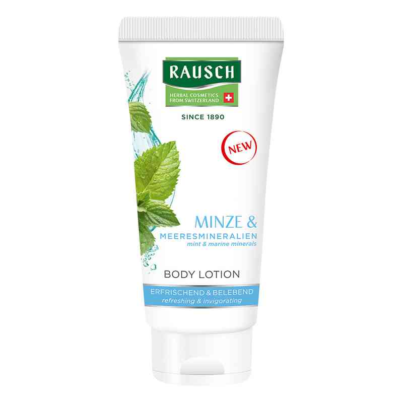 Rausch Minze Body Lotion 40 ml von RAUSCH (Deutschland) GmbH PZN 15197095