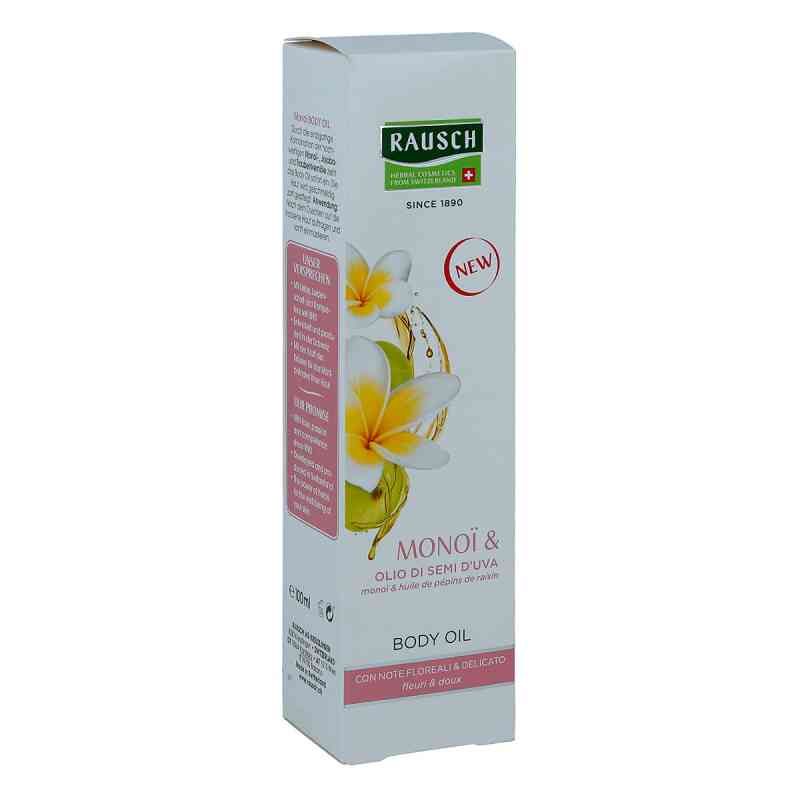 Rausch Monoi Body Oil 100 ml von RAUSCH (Deutschland) GmbH PZN 15197043