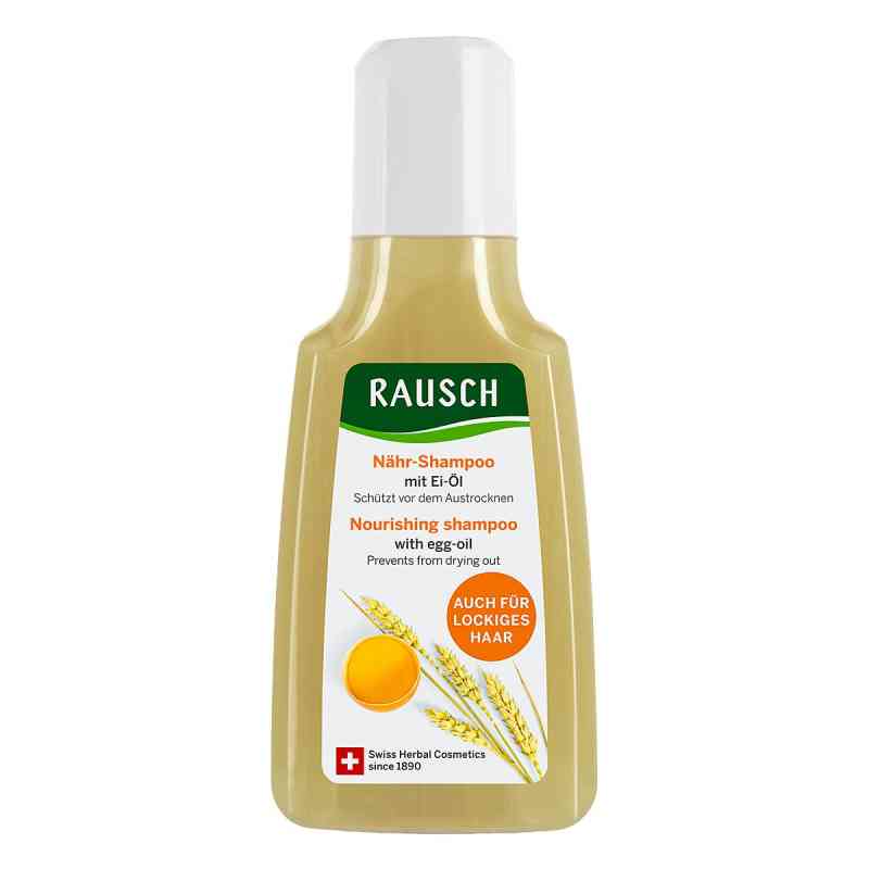 RAUSCH Nähr-Shampoo mit Ei-Öl 40 ml von RAUSCH (Deutschland) GmbH PZN 18742311