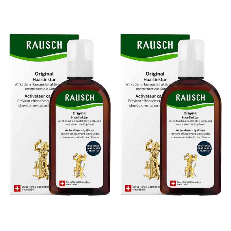 Rausch Original Haartinktur 2x200 ml von RAUSCH (Deutschland) GmbH PZN 08104893