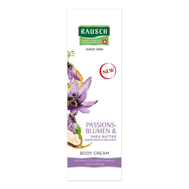 Rausch Passionsblumen Body Cream 150 ml von RAUSCH (Deutschland) GmbH PZN 15197008