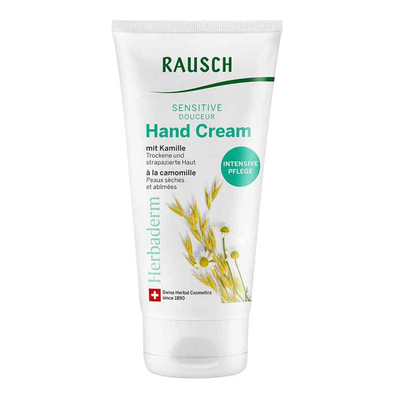 RAUSCH Sensitive Hand Cream mit Kamille 50 ml von RAUSCH (Deutschland) GmbH PZN 18743115