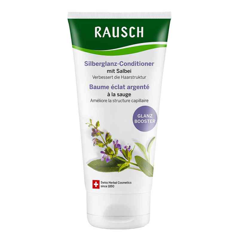 RAUSCH Silberglanz-Conditioner mit Salbei 150 ml von RAUSCH (Deutschland) GmbH PZN 18742624