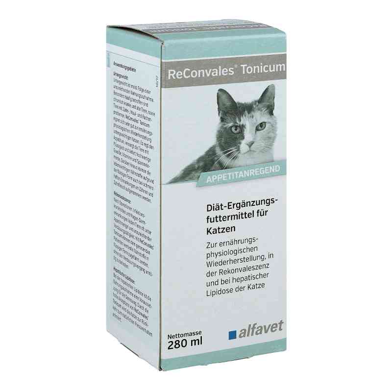 Reconvales Tonicum für Katzen 1X280 ml von alfavet Tierarzneimittel GmbH PZN 13507338