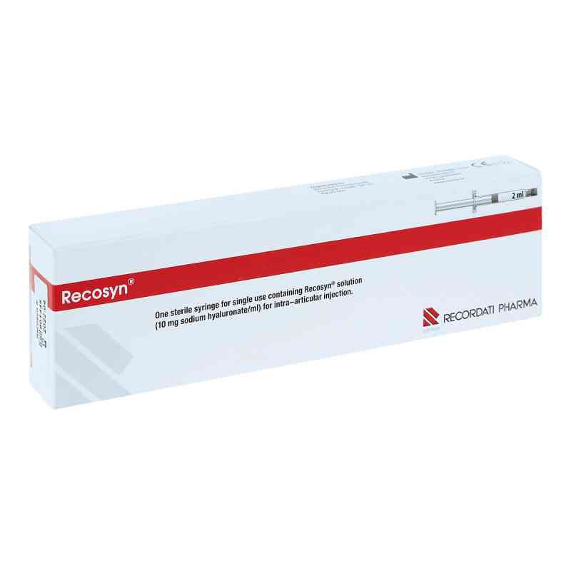 Recosyn Fertigspritzen 1 stk von Recordati Pharma GmbH PZN 05484439