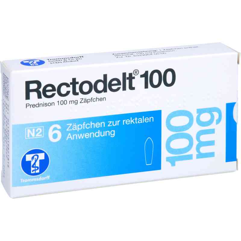 Rectodelt 100 6 stk von Trommsdorff GmbH & Co. KG PZN 01982181