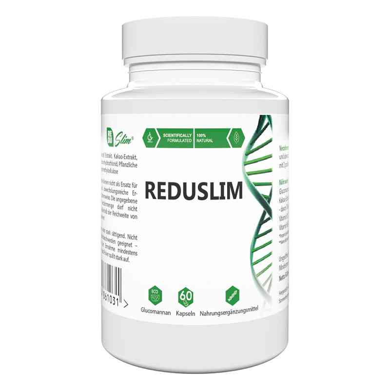 Reduslim Stoffwechsel Kapseln 60 stk von IncHealth GmbH PZN 16802983