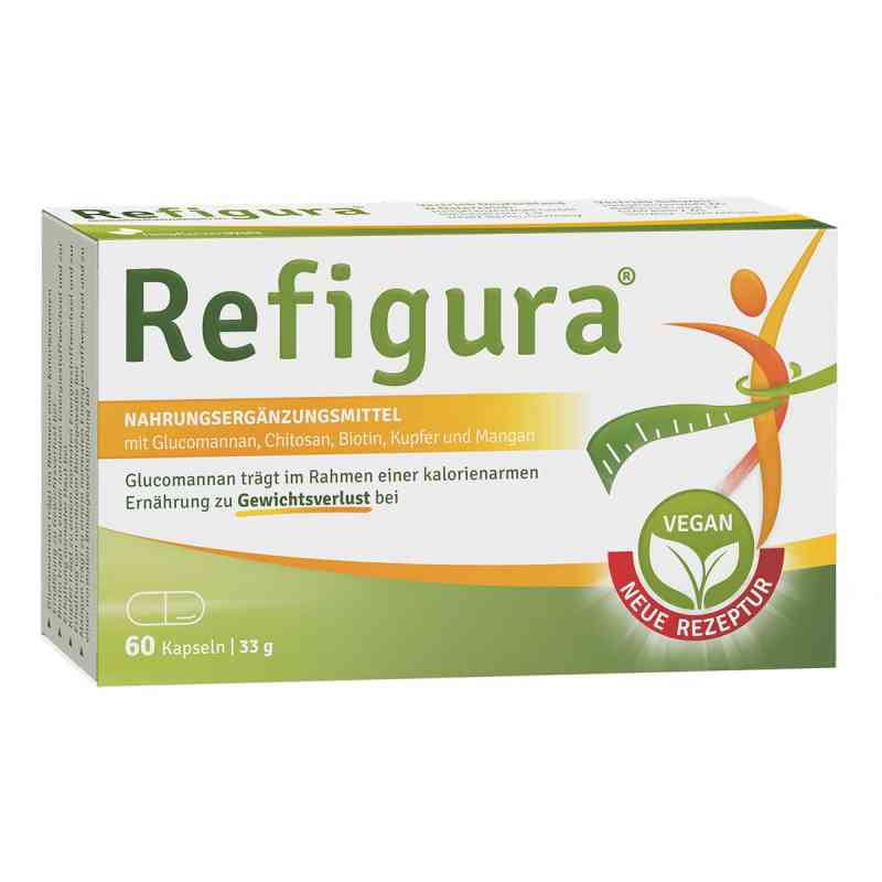 Refigura Kapseln 60 stk von Heilpflanzenwohl GmbH PZN 17418005
