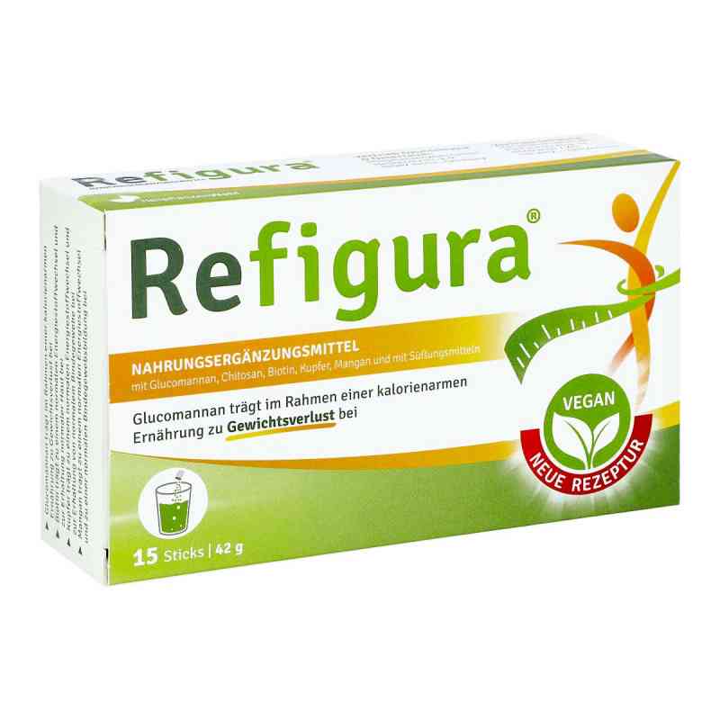 Refigura Sticks 15 stk von Heilpflanzenwohl GmbH PZN 13513215